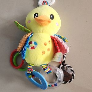 Multi Textured Rattle Toy