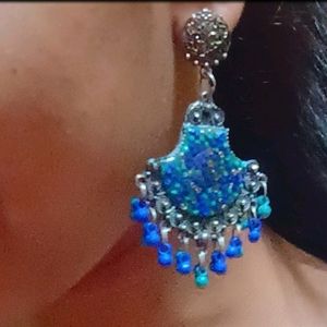 Kashmiri Style Earrings