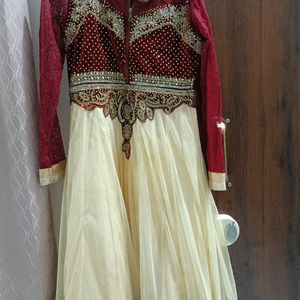 Anarkali Designer Gown