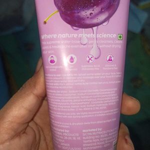 Plix Jamun Face Wash and Active Acne Serum