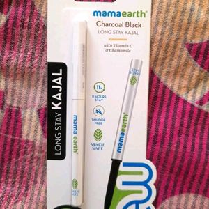 Mamaearth Charcoal Black Long Lasting Kajal