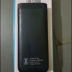 Ambrane Powerbank 20000 Mah