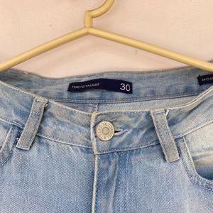 High Rise Mom Jeans for Women