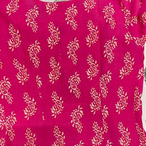 Pink Kurta