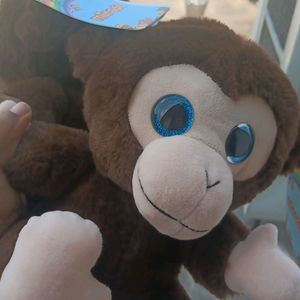 New Monkey Soft Toy 2