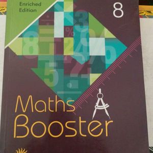 Maths Booster Class 8