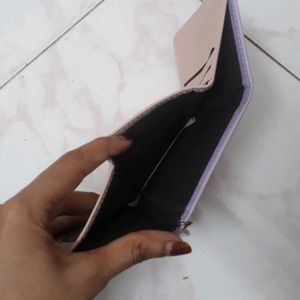 New Purple Cute Wallet For Girls