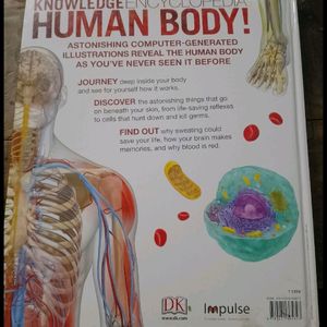 KNOWLEDGE ENCYCLOPAEDIA OF HUMAN BODY NEW 🆕