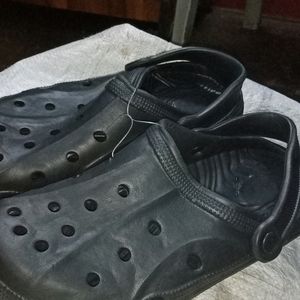 Black Crocs - Size 9 (26.2cm) | Good Condition