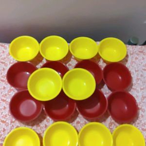 Plastic Serving Bowls