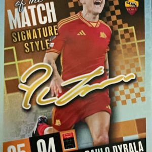 TOPPS | Paulo Dybala | MAN OF THE MATCH | 23/24