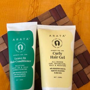 Arata Curly Hair Combo