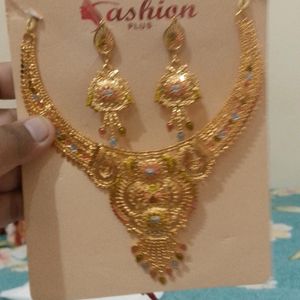 Gold Plated Necklace