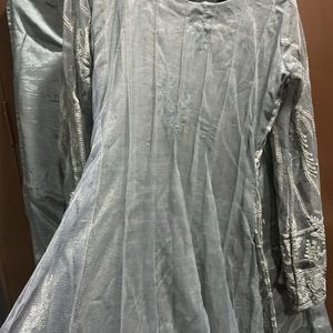 original pakistani grey suit