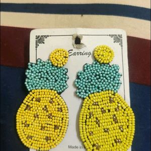 Embroided Ear Ring