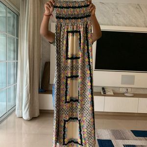 Tube top Maxi Dress