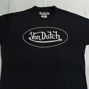 VON DUTCH Men T-shirt