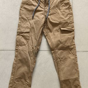 Cargo cotton pants for 6-8 Years boy