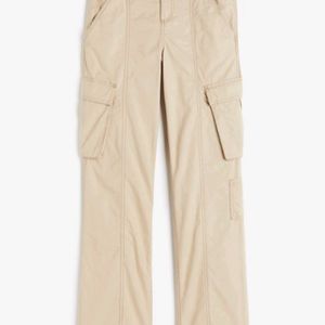 H&M Khaki Cargo Trousers