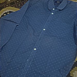 (COMBO) 2 BLUE SHIRTS FOR MEN