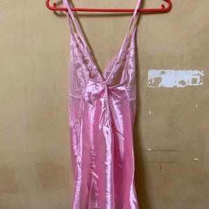 Slip Pink Dress