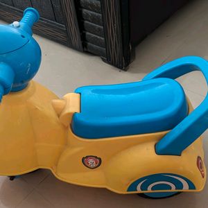 Maanit Kids Ride On 3 wheeler Scooter Manual