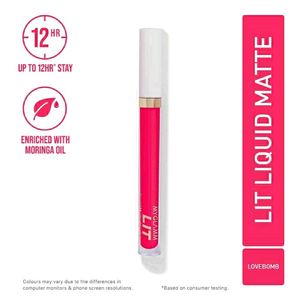 Waterproof Matt Pink Lipstick