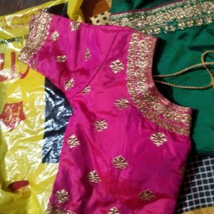 Saree With Blouse