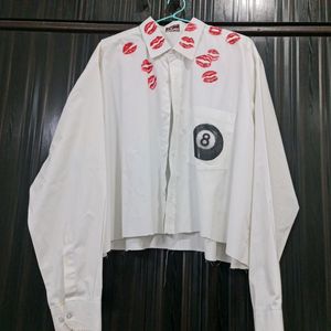 Over Size Designer Shirt