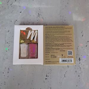 Myglamm Two Of Your Kind Nail Enamel Flower Bouque