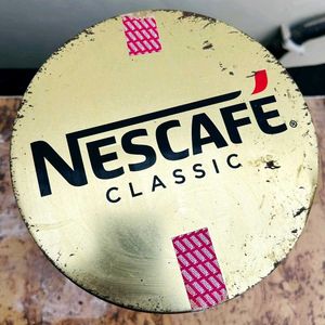 3 Nescafe Tin Boxes (Rare & Old) Collectible Item