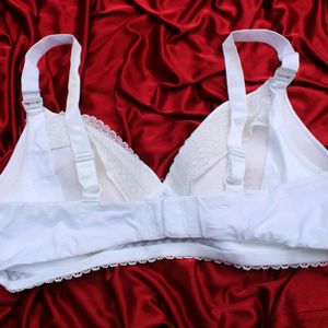 Women T-shirt Padded Bra