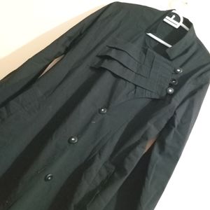 Black Abaya Coat