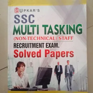 SSC MTS BOOK