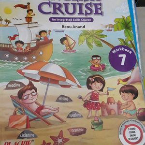 English Cruise Book For Class 7