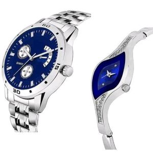 Men Women Combo Watch