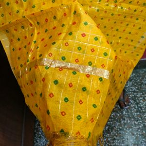 Yellow Dupatta