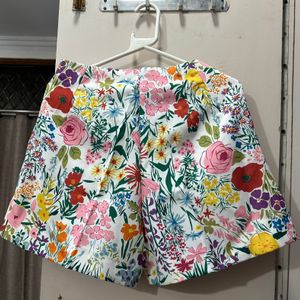 Floral Shorts