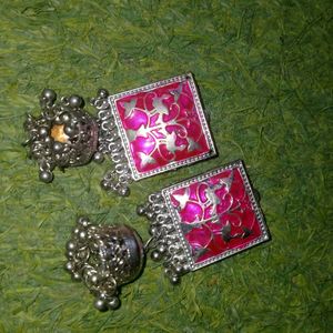 Oxidised Earings For Girls And Womens