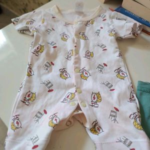 0-3 Months Baby Romper