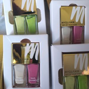 Myglamm Nail Enamel All 4