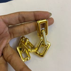 Golden Chain earrings