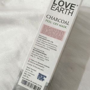 Foxtale Sunscreen & Love Earth Peel Mask