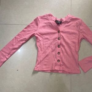 Pink Top Sweater Type - Sale Price