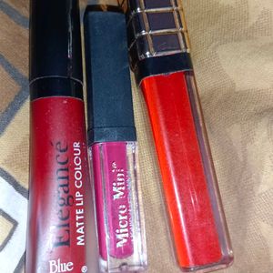 Three Lipstick 💄