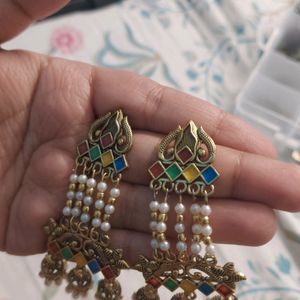 Earrings Jhumka