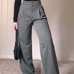 Grey Imported Pant