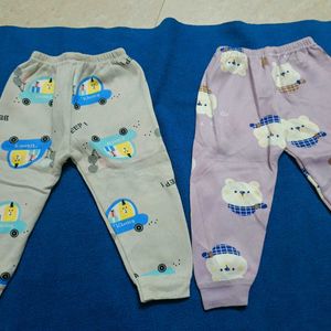 Pack Of 2 Warm Pyjama