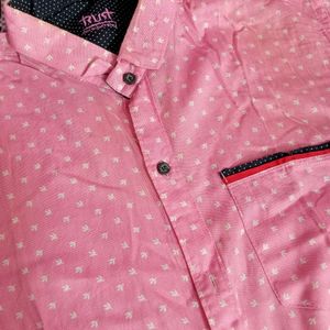 Pink Shirt For Men