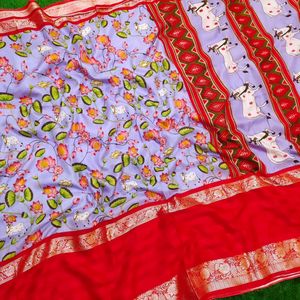 Pure Pichwai Silk Sarees